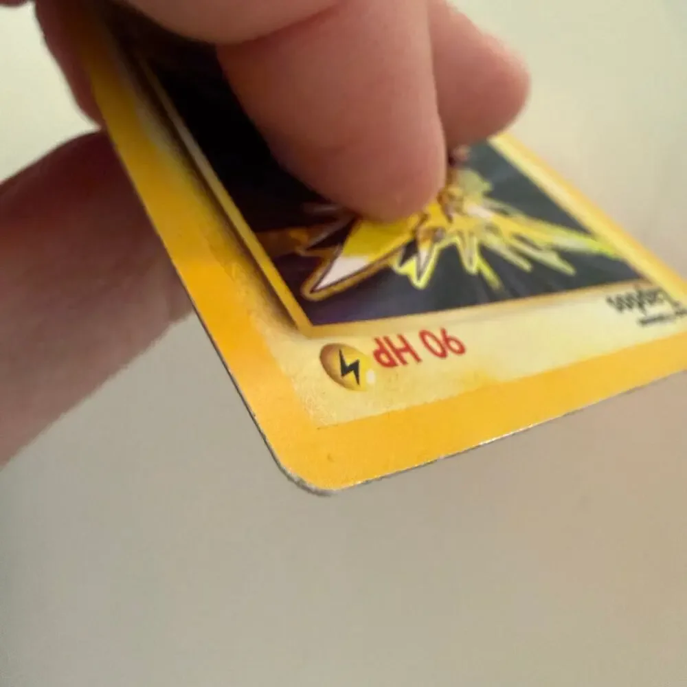 Zapdos 20/130 XY Evolutions Pokemon Card